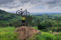 Expedição percorre de bicicleta 651 quilômetros da Rota do Rosário, de Piraí do Sul a Arapoti