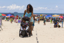 Veranistas aprovam passarelas de acessibilidade nas praias