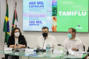 Coletiva de Imprensa com o Secretario Beto Preto