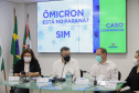 Coletiva de Imprensa com o Secretario Beto Preto