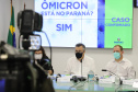 Coletiva de Imprensa com o Secretario Beto Preto