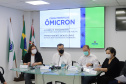 Coletiva de Imprensa com o Secretario Beto Preto