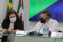 Coletiva de Imprensa com o Secretario Beto Preto