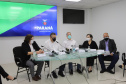 Coletiva de Imprensa com o Secretario Beto Preto