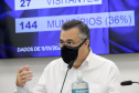 Saúde confirma primeiro caso da variante Ômicron no Estado