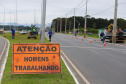 Governo do Estado inicia obras da nova iluminação da Rodovia João Leopoldo Jacomel