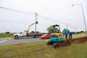Governo do Estado inicia obras da nova iluminação da Rodovia João Leopoldo Jacomel