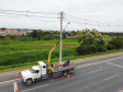 Governo do Estado inicia obras da nova iluminação da Rodovia João Leopoldo Jacomel