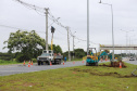 Governo do Estado inicia obras da nova iluminação da Rodovia João Leopoldo Jacomel