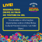 UEL promove live nesta segunda para tirar dúvidas sobre edital Bolsa Cultural Paraná Criativo