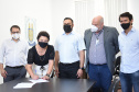 Docentes aprovados em concurso tomam posse na UENP