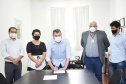 Docentes aprovados em concurso tomam posse na UENP