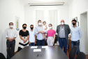 Docentes aprovados em concurso tomam posse na UENP
