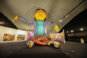 A exposição “OSGEMEOS: Segredos”, realizada pelo MON, alcança 100 mil visitantes