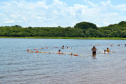 Corpo de Bombeiros alerta para risco de ataques de piranhas nas praias de águas doces do Oeste