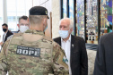 Esquadrão Antibombas da PMPR celebra trigésimo aniversário com presença do vice-governador