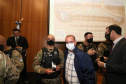 Esquadrão Antibombas da PMPR celebra trigésimo aniversário com presença do vice-governador