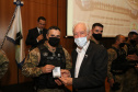 Esquadrão Antibombas da PMPR celebra trigésimo aniversário com presença do vice-governador