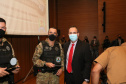 Esquadrão Antibombas da PMPR celebra trigésimo aniversário com presença do vice-governador