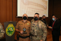 Esquadrão Antibombas da PMPR celebra trigésimo aniversário com presença do vice-governador