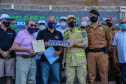 O Departamento de Trânsito do Paraná (Detran-PR), junto com a Federação Brasileira de Veículos Antigos (FBVA), realiza o evento de lançamento do novo modelo de placa preta para veículos de coleção - Curitiba, 22/01/2022