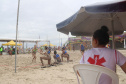  Atletas de todo o Brasil disputam Circuito Brasileiro de Handebol de Praia em Matinhos, no Paraná