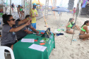  Atletas de todo o Brasil disputam Circuito Brasileiro de Handebol de Praia em Matinhos, no Paraná