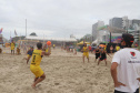  Atletas de todo o Brasil disputam Circuito Brasileiro de Handebol de Praia em Matinhos, no Paraná