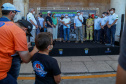 O Departamento de Trânsito do Paraná (Detran-PR), junto com a Federação Brasileira de Veículos Antigos (FBVA), realiza o evento de lançamento do novo modelo de placa preta para veículos de coleção - Curitiba, 22/01/2022