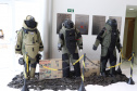 Esquadrão Antibombas da PMPR celebra trigésimo aniversário com presença do vice-governador