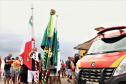 21ª edição da Travessia dos Veteranos do Corpo de Bombeiros celebra tradição em Guaratuba