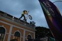 Litoral paranaense recebe apresentações de BMX Freestyle pelo Verão Paraná