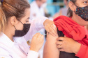 Mais de 100 alunos da UEPG aplicam doses em mutirão da vacinação contra Covid-19