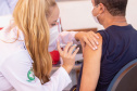 Mais de 100 alunos da UEPG aplicam doses em mutirão da vacinação contra Covid-19