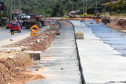 Obras de Duplicação da Rodovia dos Minerios. Fotos: Ari Dias/AEN.