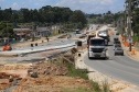 Obras de Duplicação da Rodovia dos Minerios. Fotos: Ari Dias/AEN.