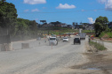 Obras de Duplicação da Rodovia dos Minerios. Fotos: Ari Dias/AEN.