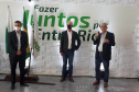 A Cooperativa Agrária,  de Entre Rios, distrito de Guarapuava, inaugurou nesta quinta-feira (06), uma das mais modernas unidades de multigrãos do País. - Entre Rios, 06/01/2022