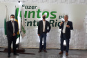 A Cooperativa Agrária,  de Entre Rios, distrito de Guarapuava, inaugurou nesta quinta-feira (06), uma das mais modernas unidades de multigrãos do País. - Entre Rios, 06/01/2022