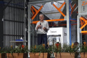A Cooperativa Agrária,  de Entre Rios, distrito de Guarapuava, inaugurou nesta quinta-feira (06), uma das mais modernas unidades de multigrãos do País. - Entre Rios, 06/01/2022