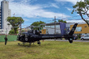 Polícia Civil realiza voos especializados de polícia judiciária no Litoral