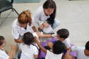 Animais ajudam na socialização de crianças e adultos no Norte do Paraná