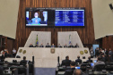 O governador Carlos Massa Ratinho Junior participou nesta quarta-feira (2) da abertura dos trabalhos da 19ª Legislatura da Assembleia Legislativa. 