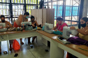 capacitação mulheres Piaçaguera