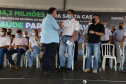 O governador Carlos Massa Ratinho Junior assinou nesta quinta-feira (17), o contrato para custeio da nova unidade Morumbi da Santa Casa de Paranavaí.- Paranavaí, 17/02/2022