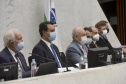 O governador Carlos Massa Ratinho Junior participou nesta quarta-feira (2) da abertura dos trabalhos da 19ª Legislatura da Assembleia Legislativa. 