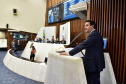 O governador Carlos Massa Ratinho Junior participou nesta quarta-feira (2) da abertura dos trabalhos da 19ª Legislatura da Assembleia Legislativa. 