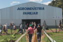 Barracão da agroindústria de 525m2 é inaugurado no Show Rural