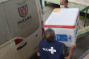Sesa abastece Regionais com 820 mil vacinas contra a Covid-19 e 754 mil unidades de Tamiflu