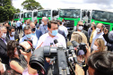 Governador Carlos Massa Ratinho Junior entrega mais 63 veículos da Patrulha Ambiental - Curitiba, 09/02/2022